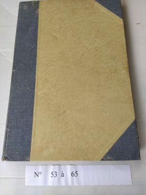 Revue Pilote tomes 53 à 65 (reliée)