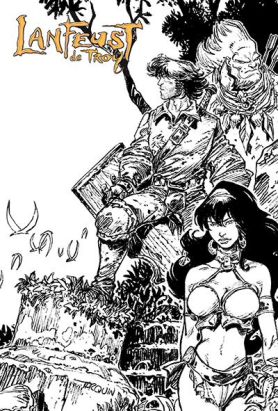 Lanfeust de Troy - Intégrale Luxe tomes 1 à 8 - Version Angoulême