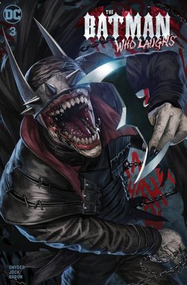The Batman Who Laughs #3 (Skan Srisuwan Variant)