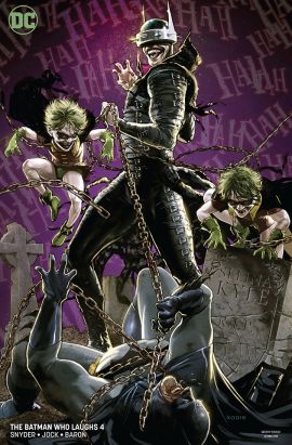 The Batman Who Laughs #4 (Kaare Andrews Variant) The Batman Who Laughs #4 (Kaare Andrews Variant)