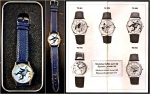 Montre Tintin Citime "Capitaine Haddock"