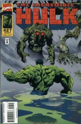 The incredible Hulk tome 427 (en anglais)