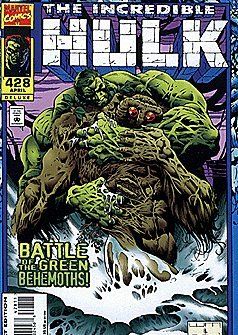 The incredible Hulk tome 428 (en anglais)