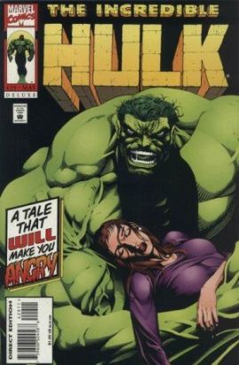 The incredible Hulk tome 429 (en anglais)
