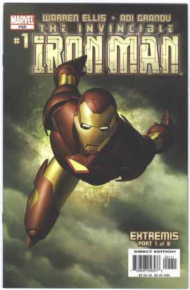The Invincible Iron Man - Extremis tome 1 (en anglais) The Invincible Iron Man - Extremis tome 1 (en anglais)