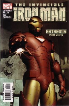 The Invincible Iron Man - Extremis tome 2 (en anglais) The Invincible Iron Man - Extremis tome 2 (en anglais)
