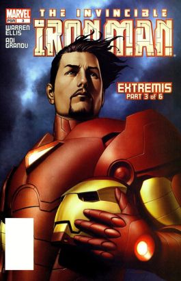 The Invincible Iron Man - Extremis tome 3 (en anglais) The Invincible Iron Man - Extremis tome 3 (en anglais)
