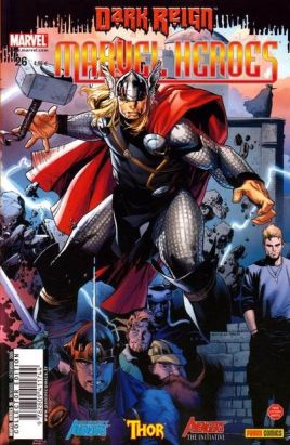 Marvel Heroes (Marvel France 2e série) tome 26 - La séparation (éd. 2009)