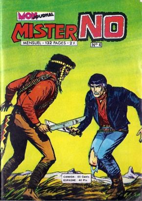 Mister No tome 4 - Les nouveaux cangaceiros (éd. 1976)
