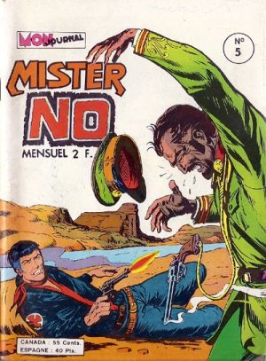 Mister No tome 5 - Trahison (éd. 1976)