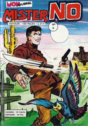 Mister No tome 6 - La loi du talion (éd. 1976)