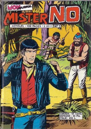 Mister No tome 7 - L'ancien bagnard (éd. 1976)