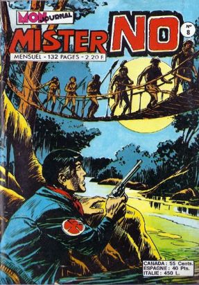 Mister No tome 8 - La vengeance de Bush-Negroes (éd. 1976)