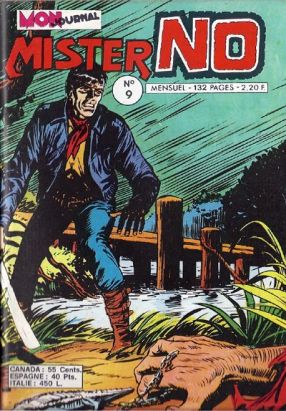 Mister No tome 9 - Mister no (éd. 1976)