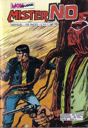 Mister No tome 11 - La cagoule rouge (éd. 1976)