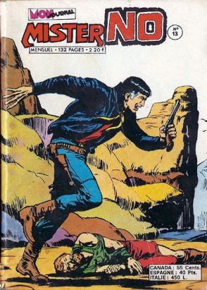 Mister No tome 13 - Le photographe (éd. 1977)