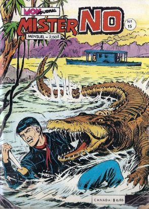 Mister No tome 15 - Étrange Patricia (éd. 1977)