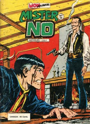 Mister No tome 14 - Mister No (éd. 1977)