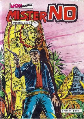 Mister No tome 17 - La malédiction du grand jaguar (éd. 1977)