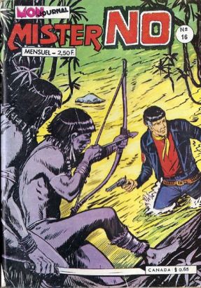 Mister No tome 16 - Ombres dans la nuit (éd. 1977)