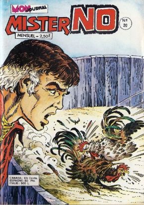Mister No tome 20 - Herr professor Hassler (éd. 1977)