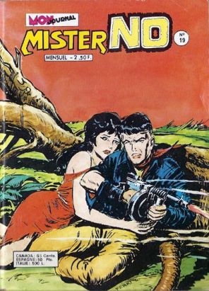 Mister No tome 19 - Une bien vilaine affaire (éd. 1977)