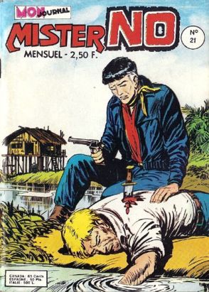 Mister No tome 21 - L'assassin (éd. 1977)