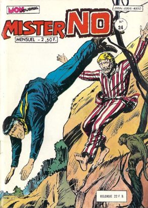 Mister No tome 24 - Le hold-up sauvage (éd. 1977)