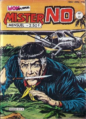 Mister No tome 25 - La folle poursuite (éd. 1978)