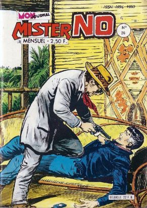 Mister No tome 26 - Magie noire (éd. 1978)