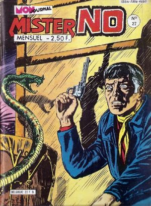 Mister No tome 27 - Opération Piper (éd. 1978)