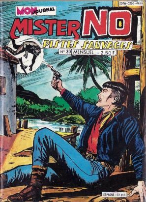 Mister No tome 30 - Le tueur (éd. 1978)