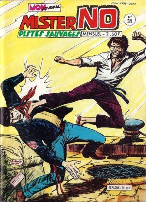 Mister No tome 31 - Rendez-vous pour "Dandy John" (éd. 1978)