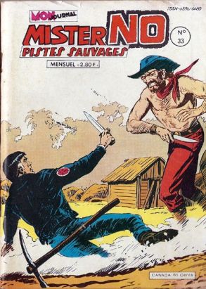 Mister No tome 33 - La java des traîtres (éd. 1978) Mister No tome 33 - La java des traîtres (éd. 1978)