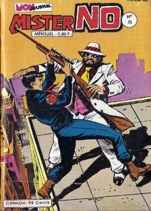 Mister No tome 35 - Le vent de la vengeance (éd. 1978)