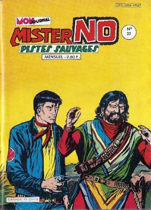 Mister No tome 37 - D'homme à homme dans le ciel (éd. 1979)