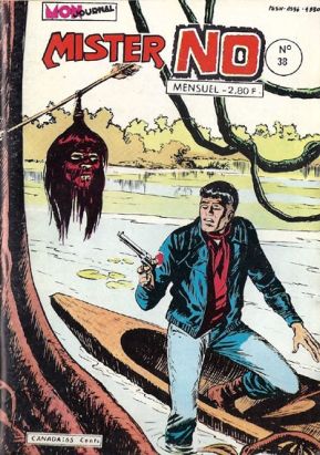 Mister No tome 38 - Les chasseurs de têtes (éd. 1979)