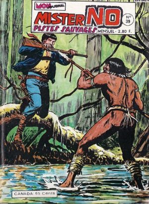Mister No tome 39 - La vengeance des aguarunas (éd. 1979)