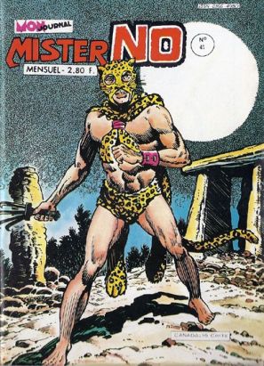 Mister No tome 41 - Le dieu jaguar (éd. 1979)