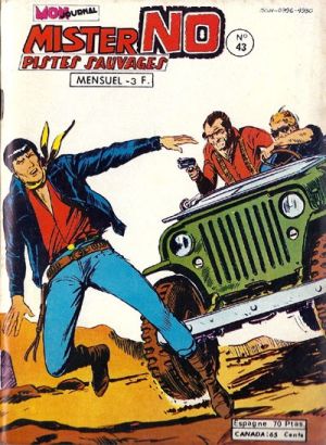 Mister No tome 43 - La lame d'asphalte (éd. 1979)