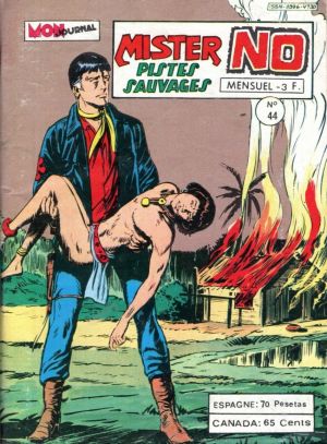 Mister No tome 44 - L'impardonnable crime (éd. 1979)