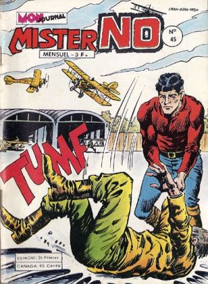 Mister No tome 45 - Intrépide Deborah (éd. 1979)