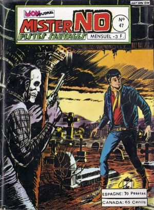 Mister No tome 47 - La nuit des danseurs (éd. 1979)