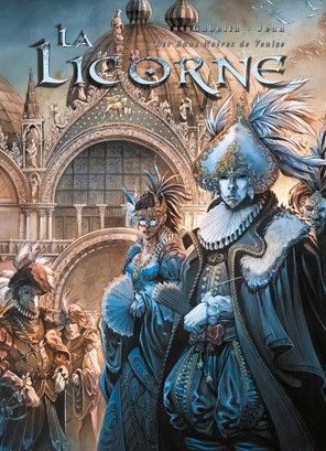 La licorne - tirage de tête tome 3 - Les eaux noires de venise La licorne - tirage de tête tome 3 - Les eaux noires de venise