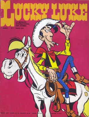 Lucky Luke - Mensuel international des jeunes numéro 1 Lucky Luke - Mensuel international des jeunes numéro 1
