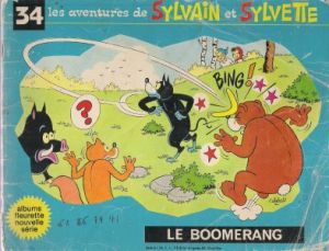 Sylvain et Sylvette (03-série : Fleurette nouvelle série) tome 34 - Le boomerang (éd. 1970) Sylvain et Sylvette (03-série : Fleurette nouvelle série) tome 34 - Le boomerang (éd. 1970)