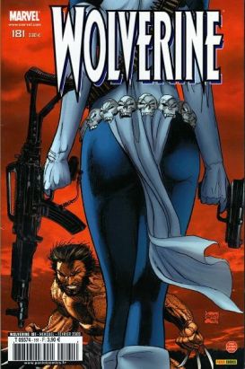 Wolverine (1re série) tome 181 - Cible : Mystique! (3) (éd. 2009)