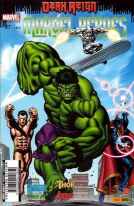 Marvel Heroes (Marvel France 2e série) tome 27 - Fronts multiples (éd. 2010)
