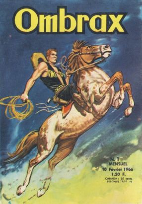 Ombrax tome 1 - Guerre aux despérados... (éd. 1966)