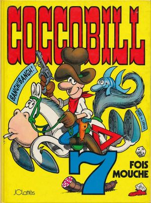 Coccobill tome 1 - 7 fois mouche (éd. 1975)